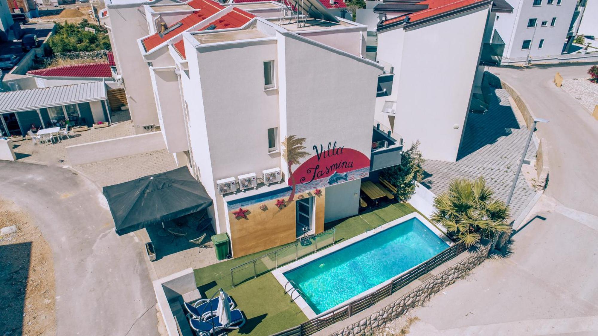Villa Jasmina Novalja Exterior photo